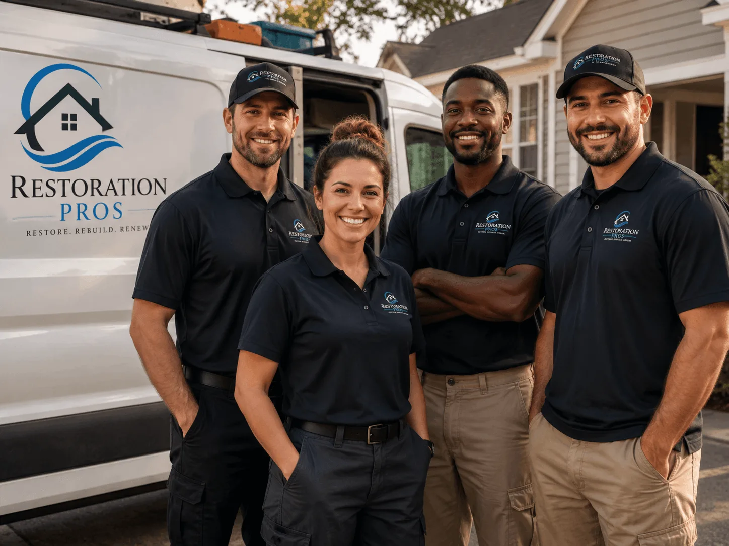 Professional Flood Damage Restoration Services in Manilla, IN